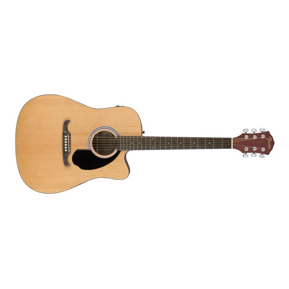 Fender - Fender FA-125CE Dreadnought naturel - guitare électro-acoustique - Guitares acoustiques