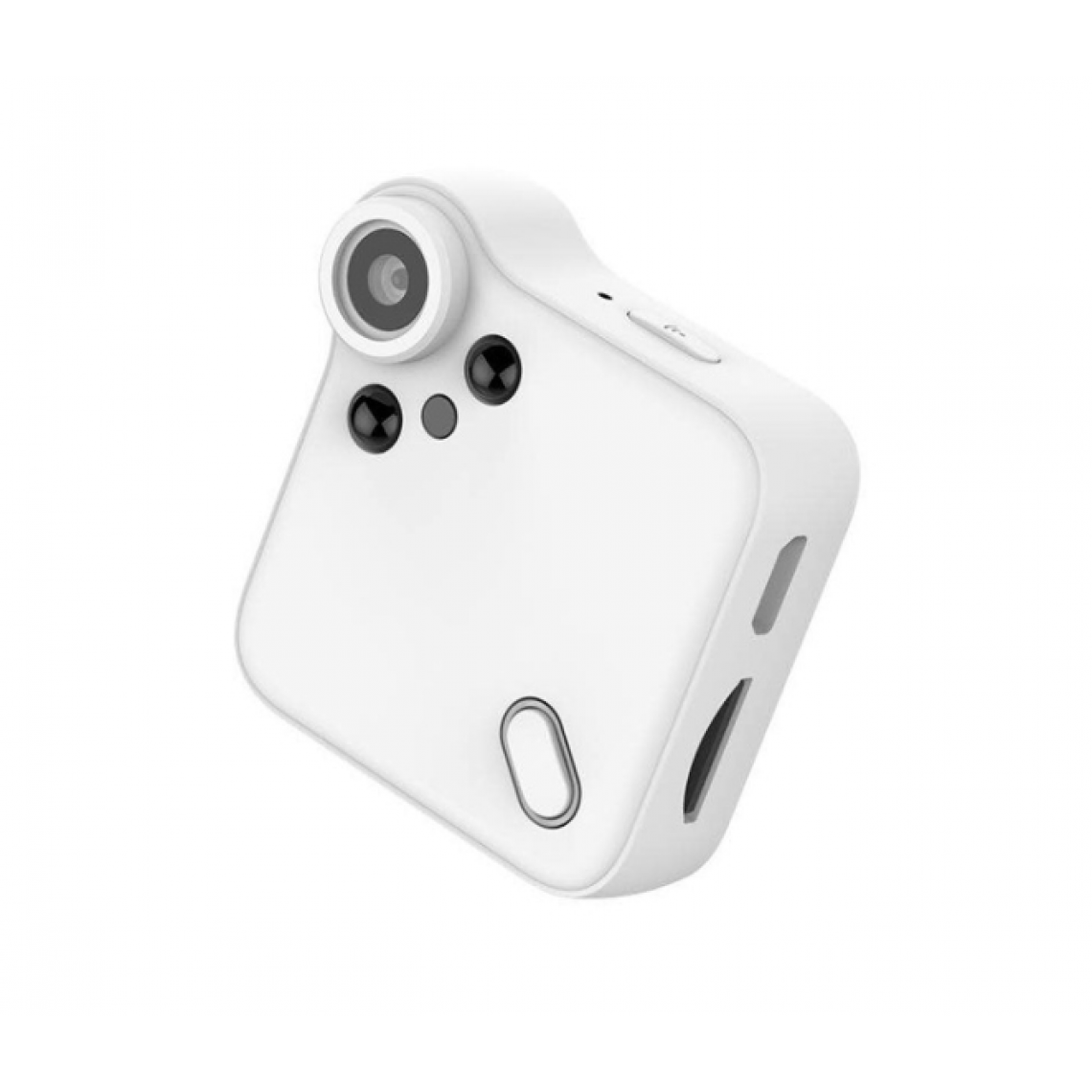Chrono - Caméra de détection de mouvement mini caméra 601Mah intégrée, adaptée à une utilisation en intérieur et en extérieur(Blanc) - Autres accessoires smartphone