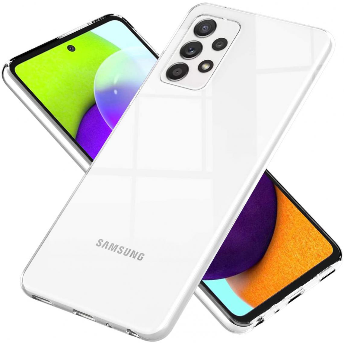 Xeptio - Coque Samsung Galaxy A52 4G / A52 5G Souple Transparente flexible Bumper Gel TPU Invisible Antichoc Samsung Galaxy A52 4G / A52 5G - - Coque, étui smartphone