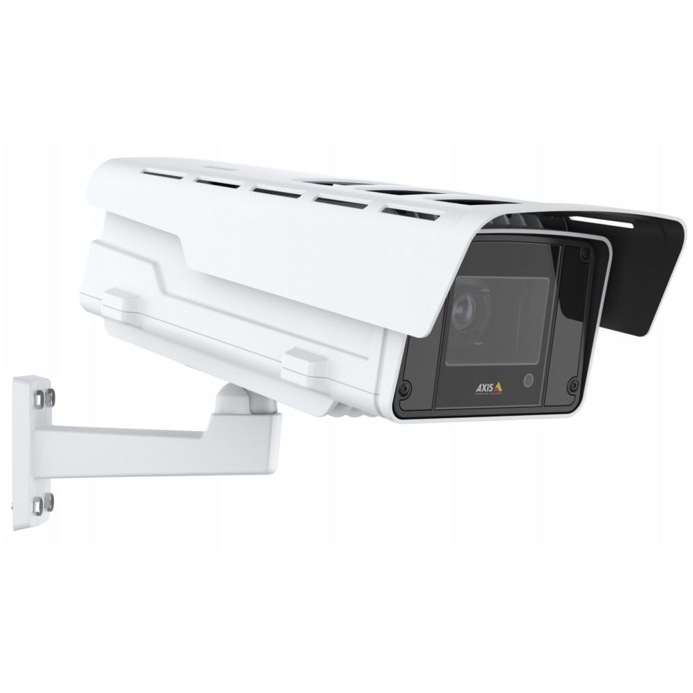 Axis - Axis Q1645-LE Caméra de sécurité IP Intérieure et extérieure Boîte Noir, Blanc 1920 x 1080 pixels - Caméra de surveillance connectée