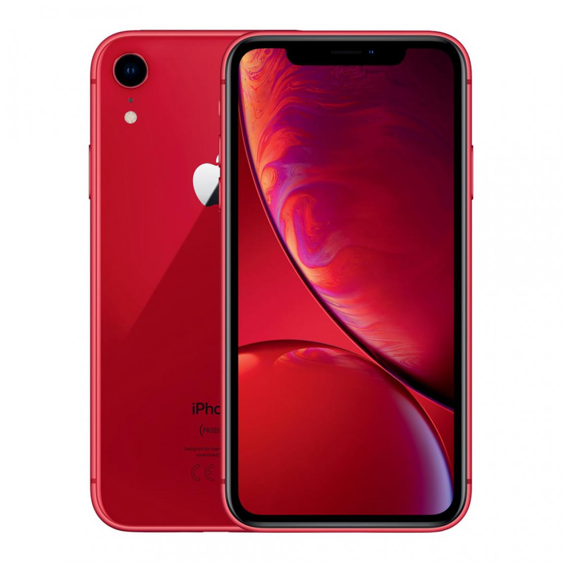 Apple - iPhone XR d'Apple, 128GB, (PRODUCT)RED™ - iPhone