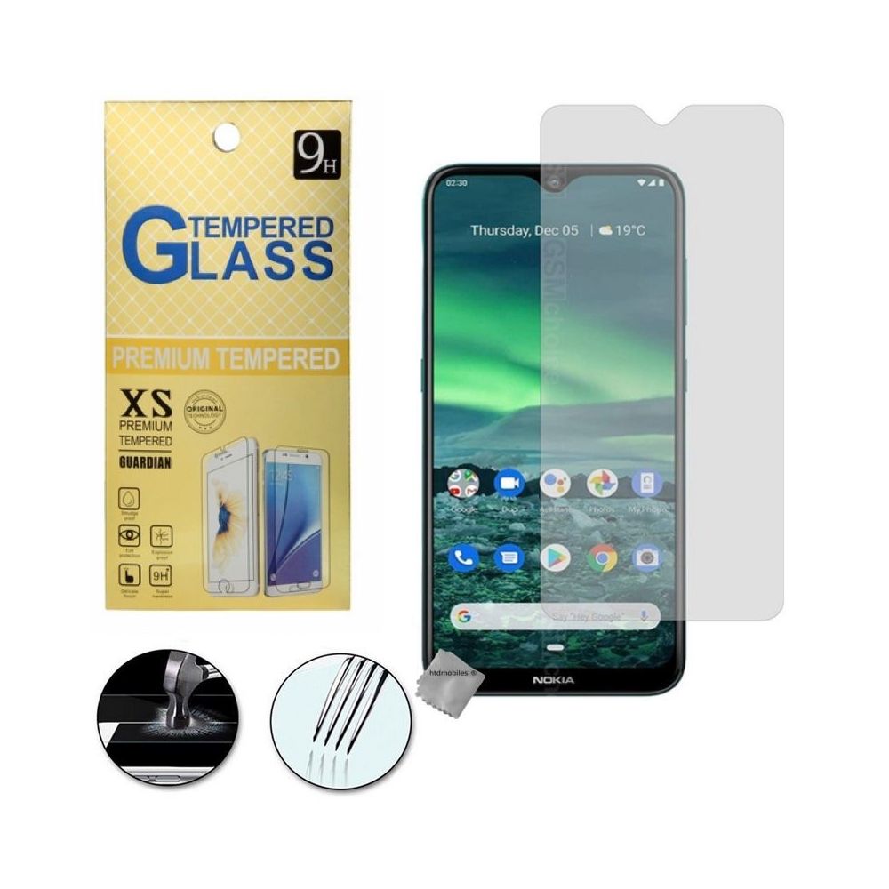 Htdmobiles - Film de protection vitre verre trempe transparent pour Nokia 2.3 - Protection écran smartphone