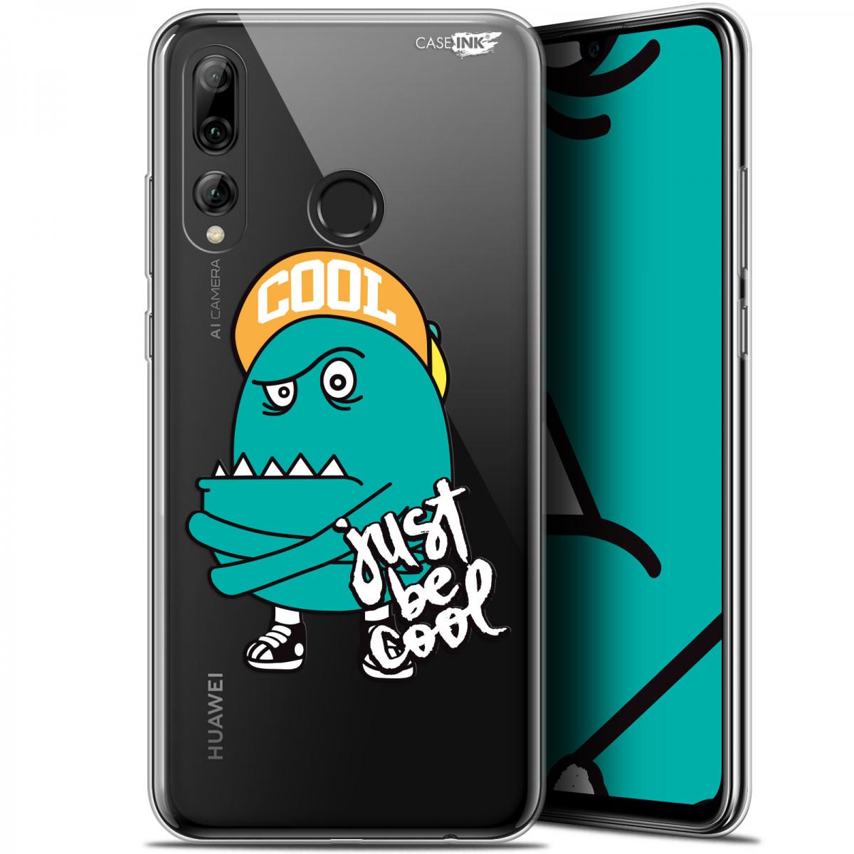 Caseink - Coque arrière Huawei P Smart+ / Plus 2019 (6.2 ) Gel HD [ Nouvelle Collection - Souple - Antichoc - Imprimé en France] Be Cool - Coque, étui smartphone