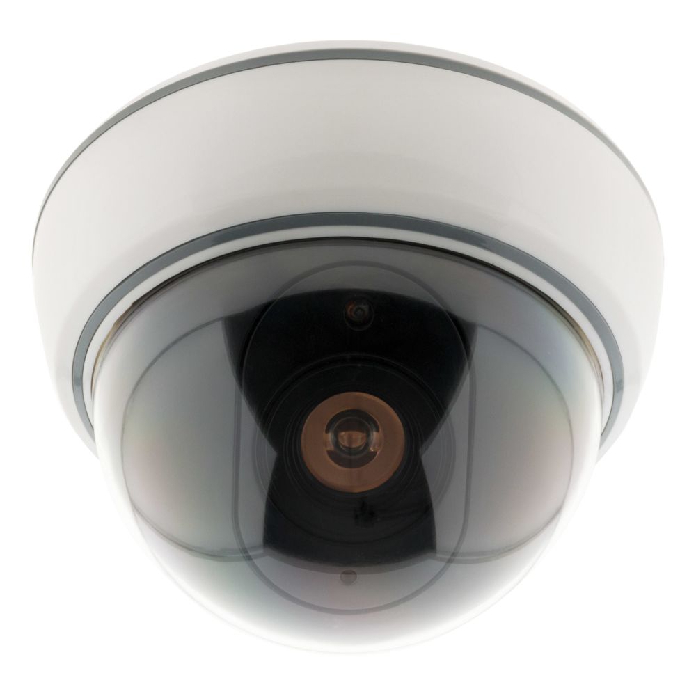Otio - Caméra de surveillance intérieure factice avec LED - Otio - Alarme connectée