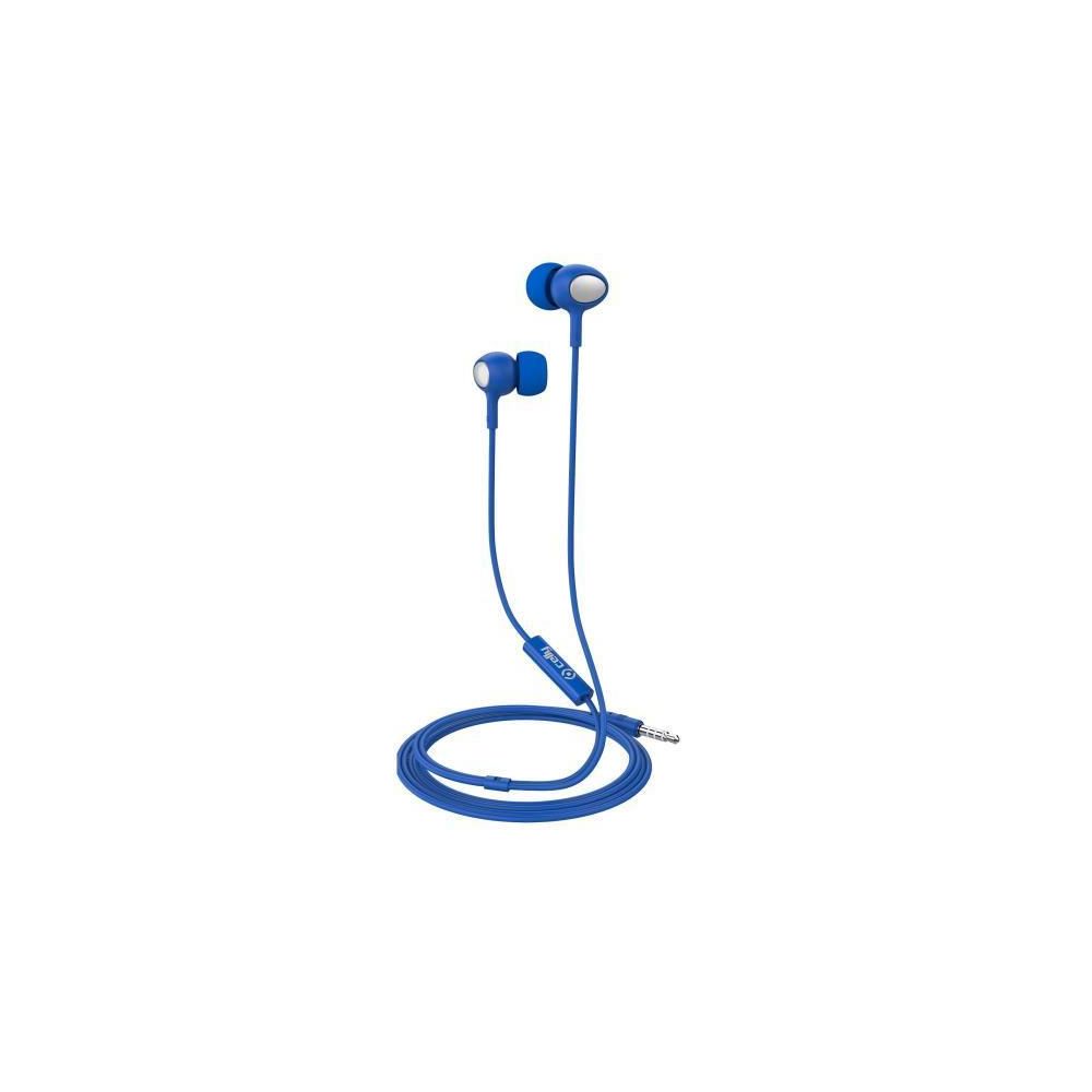 Celly - Auriculares C/micro Up500 Azul - Bracelet connecté
