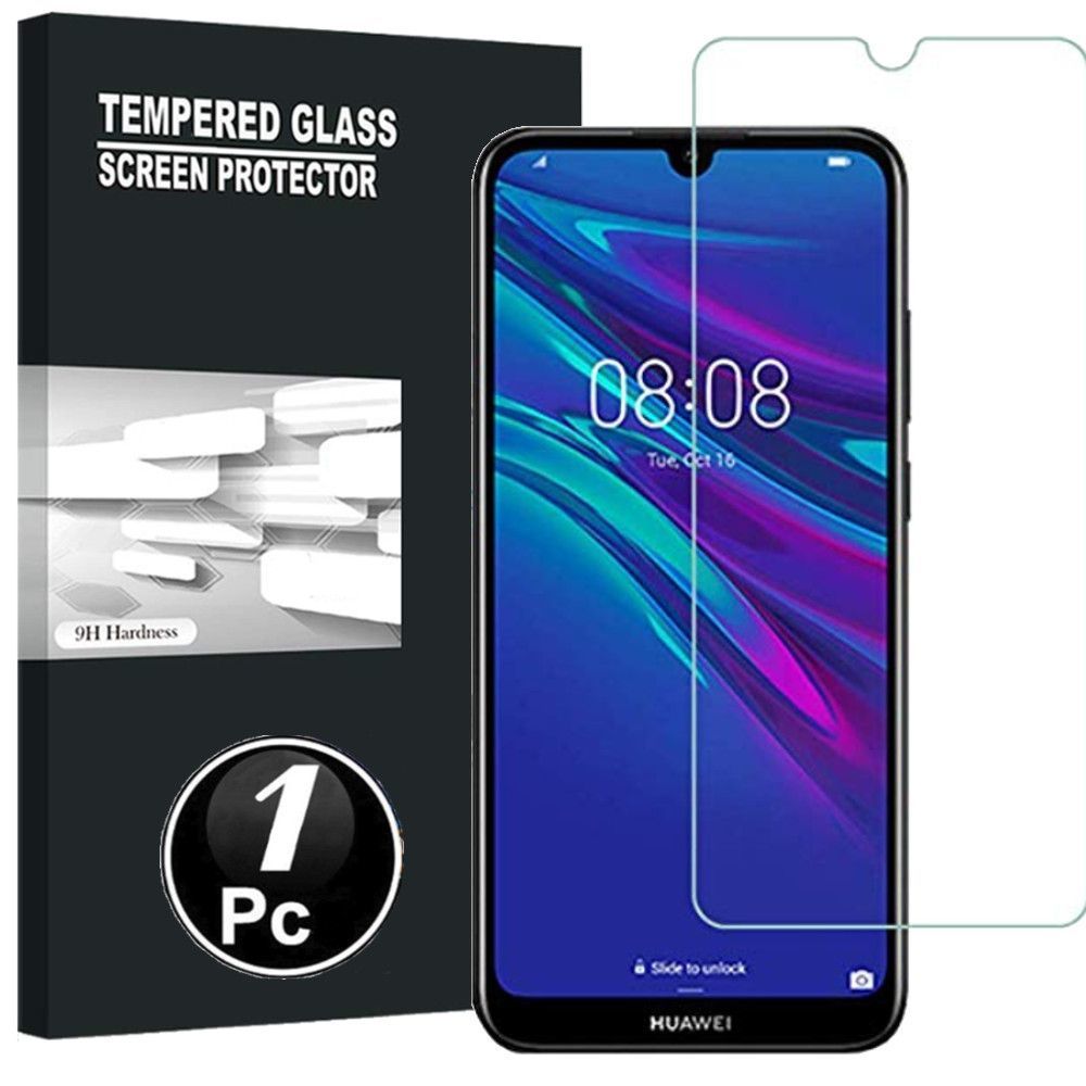 marque generique - Huawei Y6 2019 Vitre protection d'ecran en verre trempé incassable lot de [X1] Glass - Autres accessoires smartphone