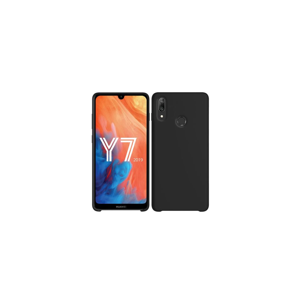 Ibroz - IBROZ Coque Silicone noire pour Huawei Y7 2019 - Autres accessoires smartphone