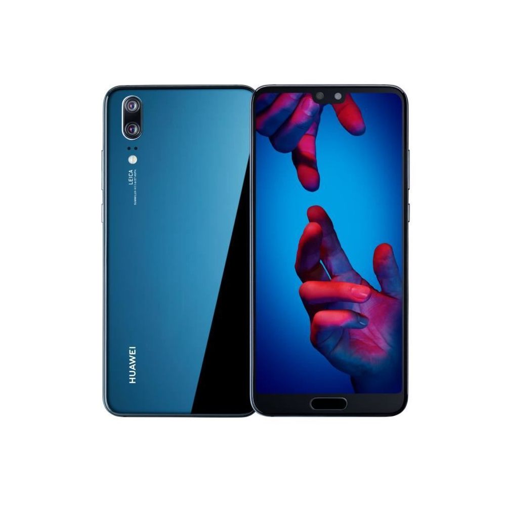 Huawei - HUAWEI P20 128Go Bleu - Smartphone Android