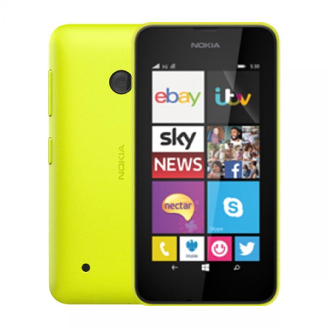 Nokia - Nokia Lumia 530 jaune - Smartphone Android