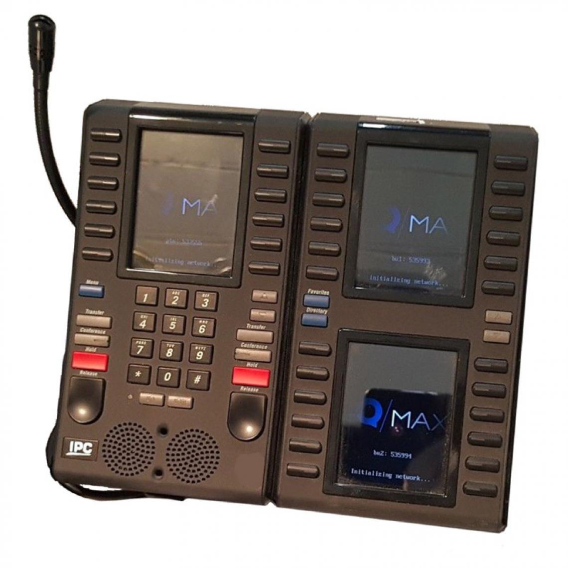 Ipc Systems - Standard Téléphonique IP IPC Nemko IQ Max 100005004 - Téléphone fixe filaire