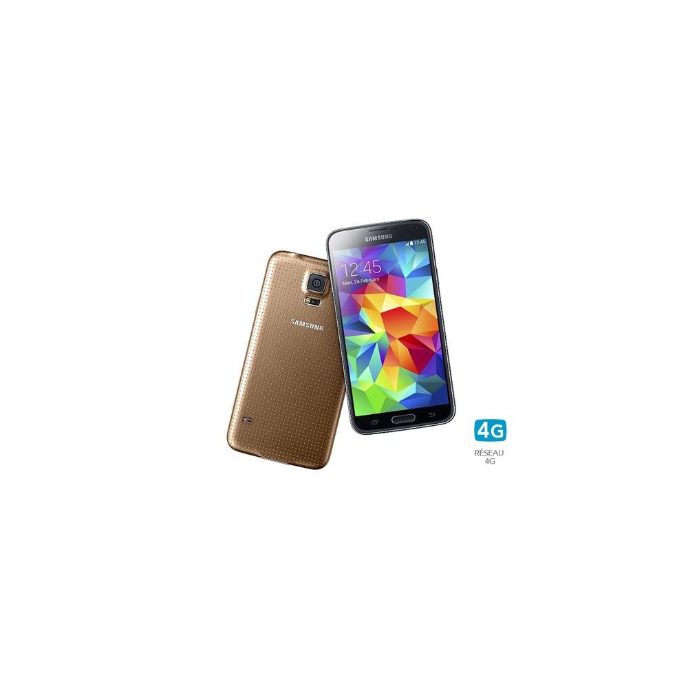 Samsung - Galaxy S5 Neo Gold - Smartphone Android