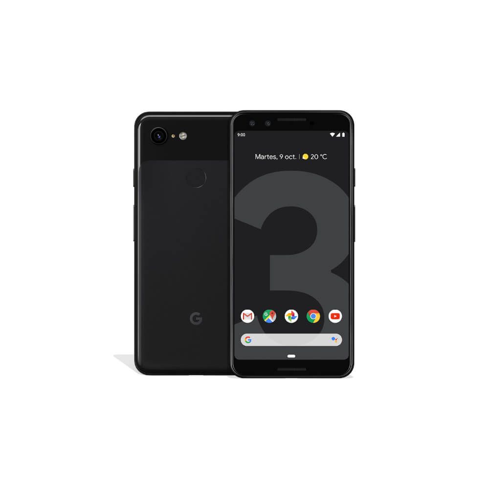 GOOGLE - Google Pixel 3 4 Go / 64 Go Noir G013A - Smartphone Android