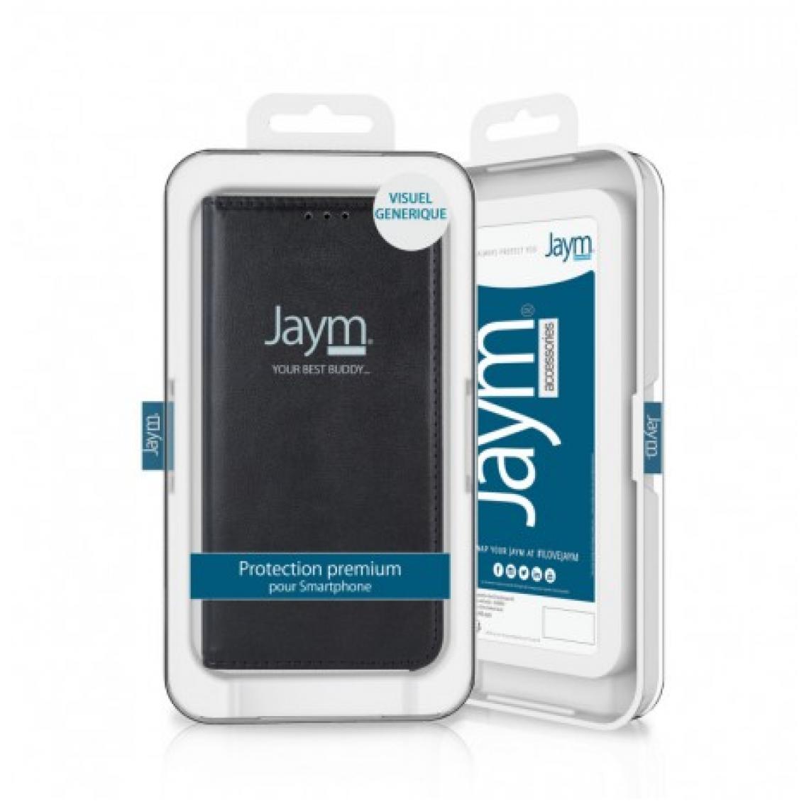 Jaym - Etui Folio de Protection JAYM pour Oppo A52 / A72 4G / A92 - Batterie téléphone