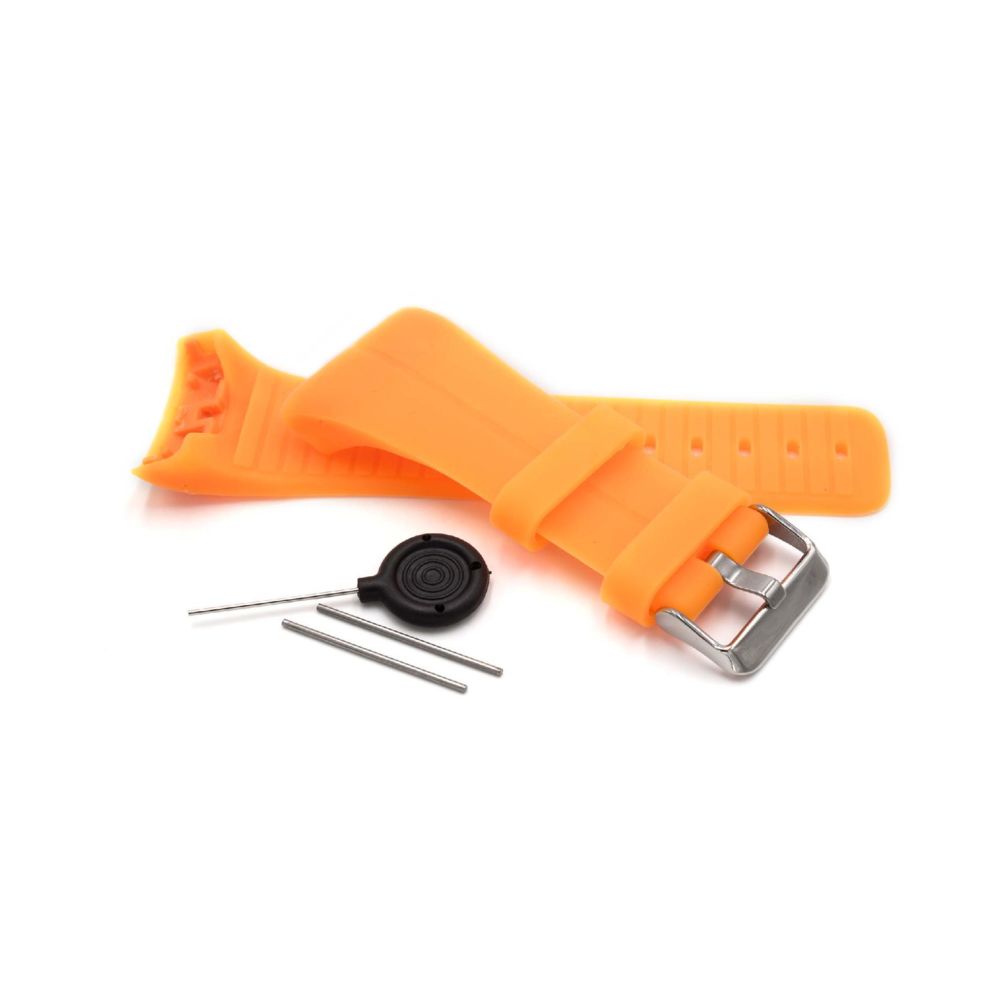 Vhbw - vhbw Thermoplastic Elastomer (TPE) bracelet orange pour smartwatch traqueurs de fitness Polar M400, M430 - Accessoires montres connectées