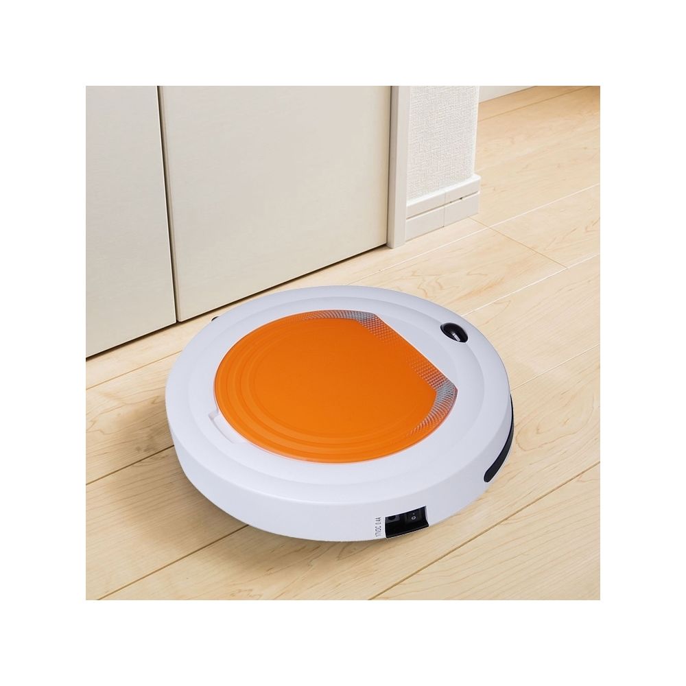 Wewoo - Robot Aspirateur TC-350 Smart de Ménage de Nettoyage Ménager avec Télécommande Orange - Aspirateur robot