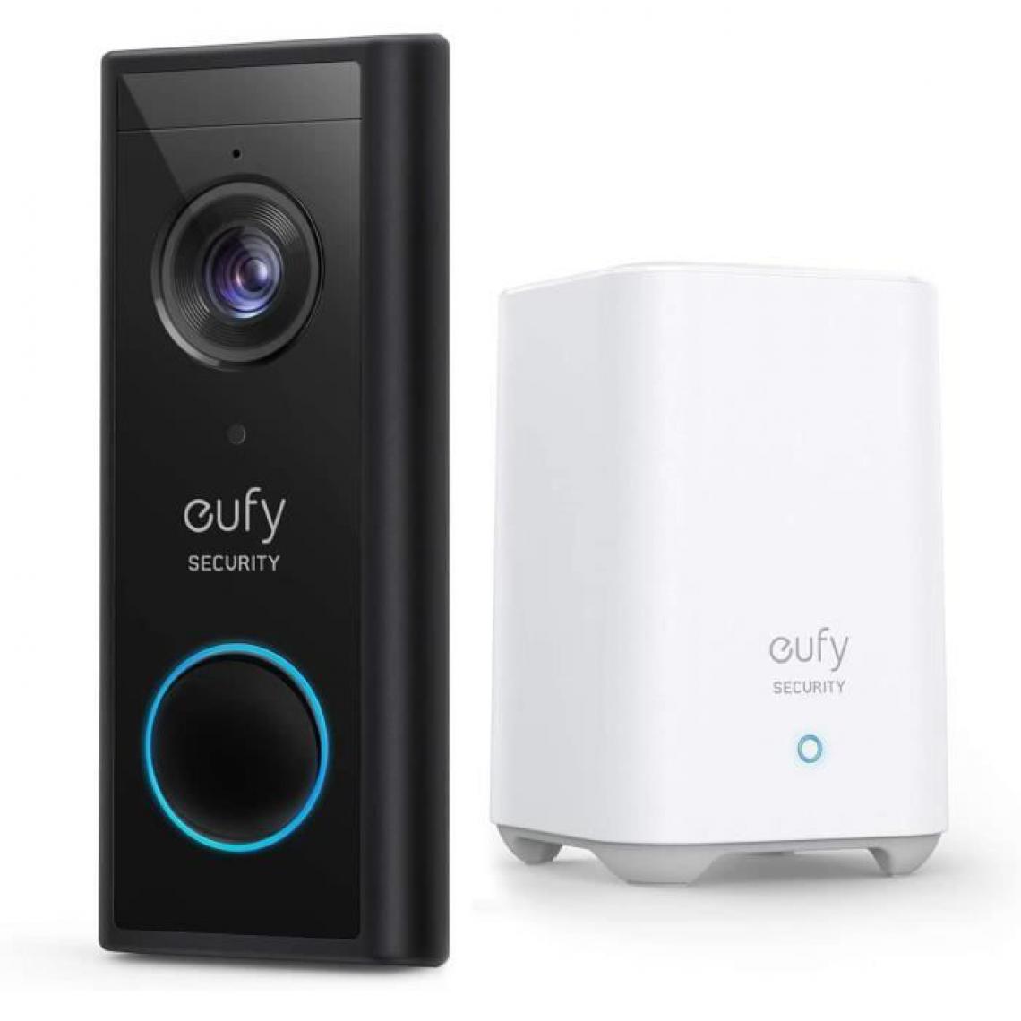 Eufy - Eufy Doorbell + base - Sonnette et visiophone connecté