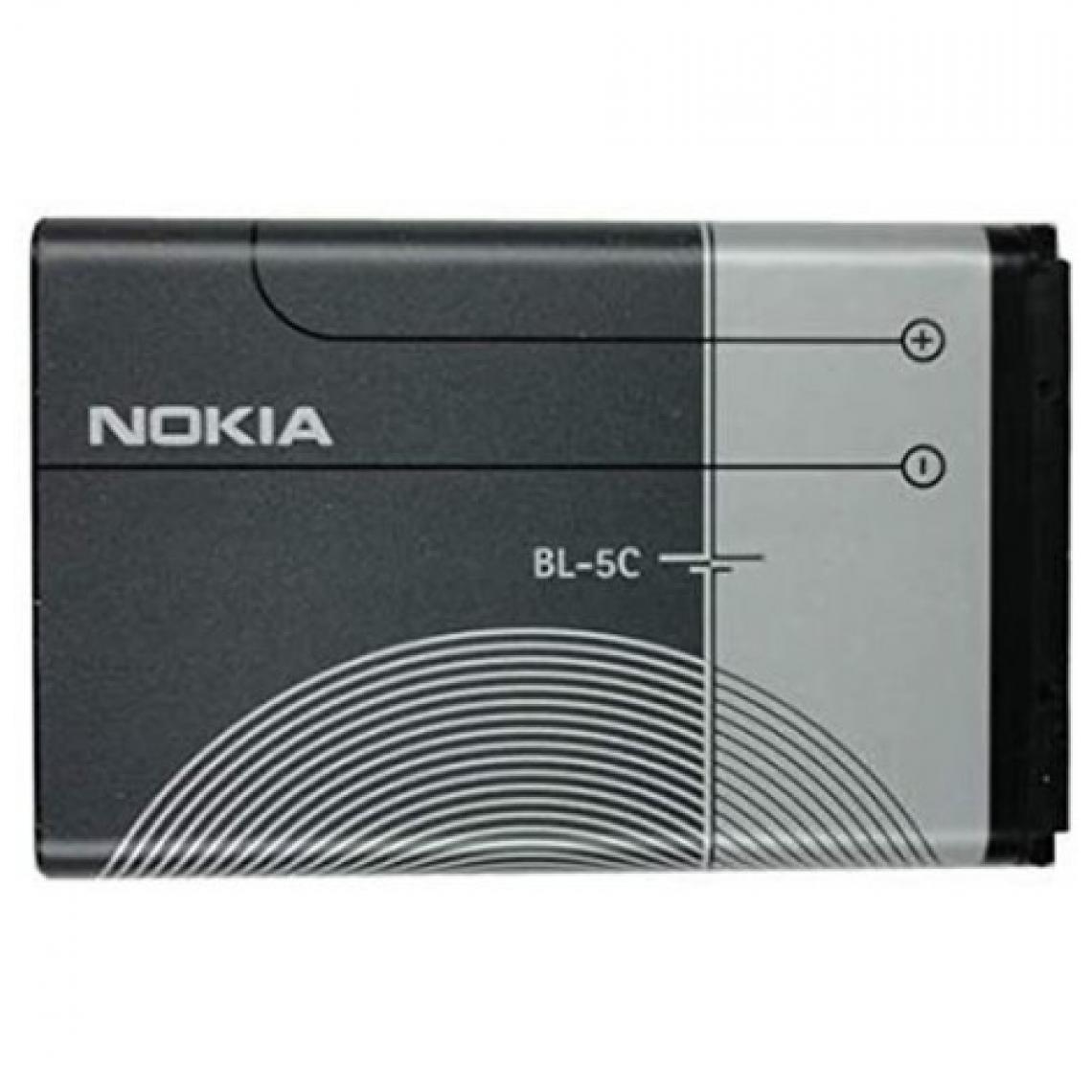 marque generique - BATTERIE ORIGINE NOKIA 1020 mAh Li-Ion - BL-5C - Asha 202 - Batterie téléphone