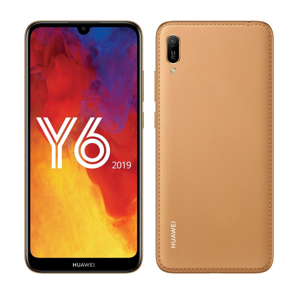 Huawei - Y6 2019 - Marron - Smartphone Android