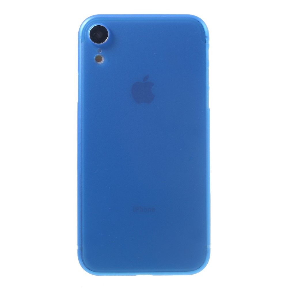 marque generique - Coque en TPU ultra-mince bleu pour votre Apple iPhone XR 6.1 pouces - Autres accessoires smartphone