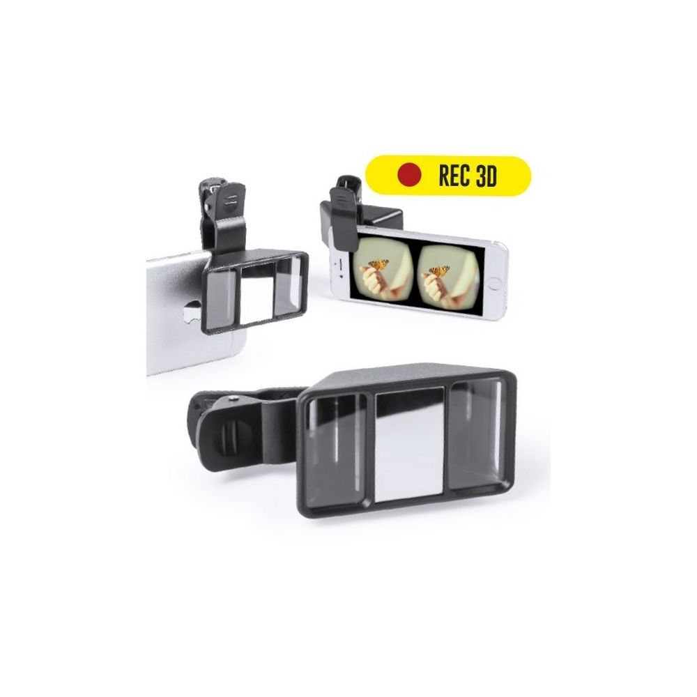 marque generique - Objectif 3D pour Caméra de Smartphone 145633 - Autres accessoires smartphone