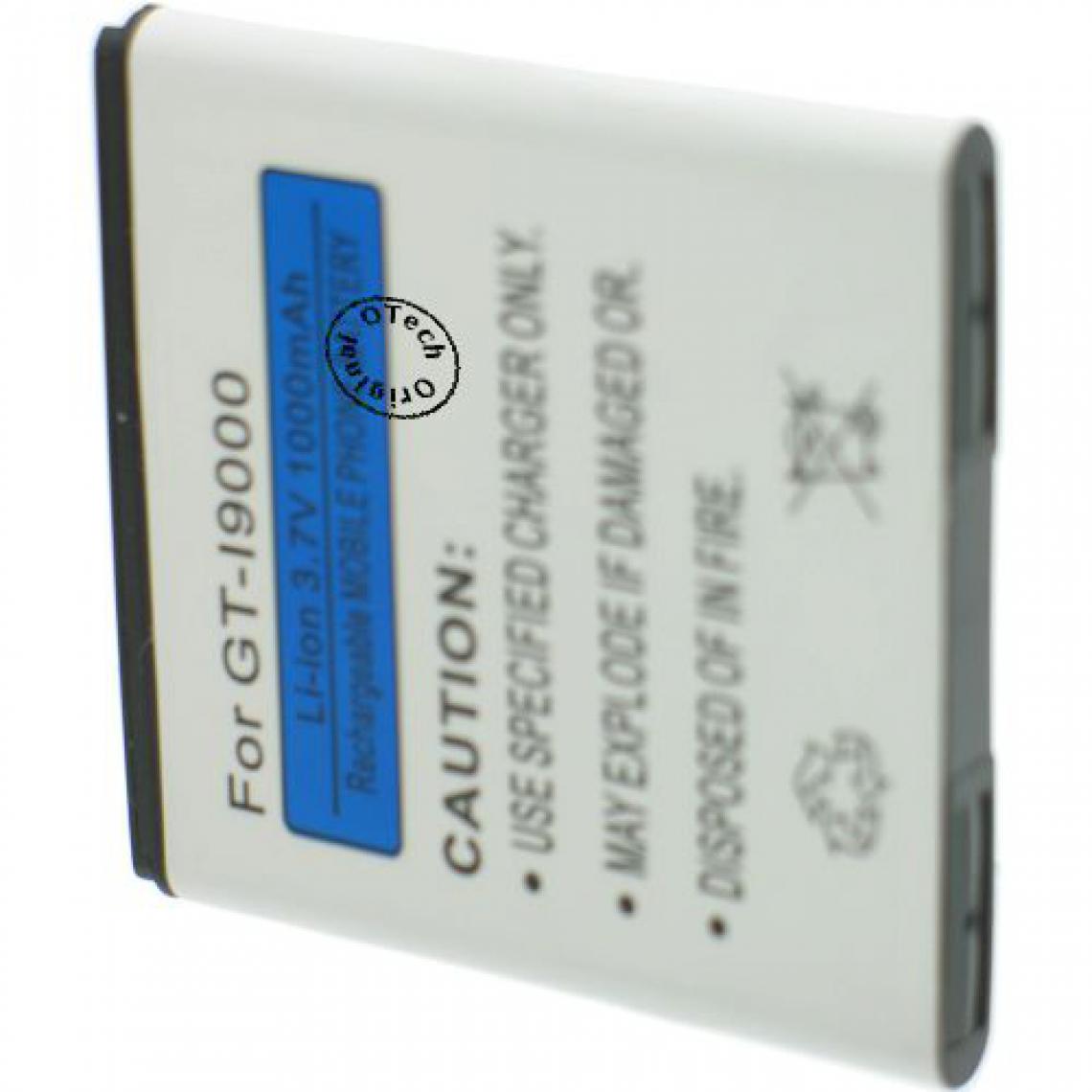 Otech - Batterie compatible pour SAMSUNG GT-19003 GALAXY S SCL - Batterie téléphone