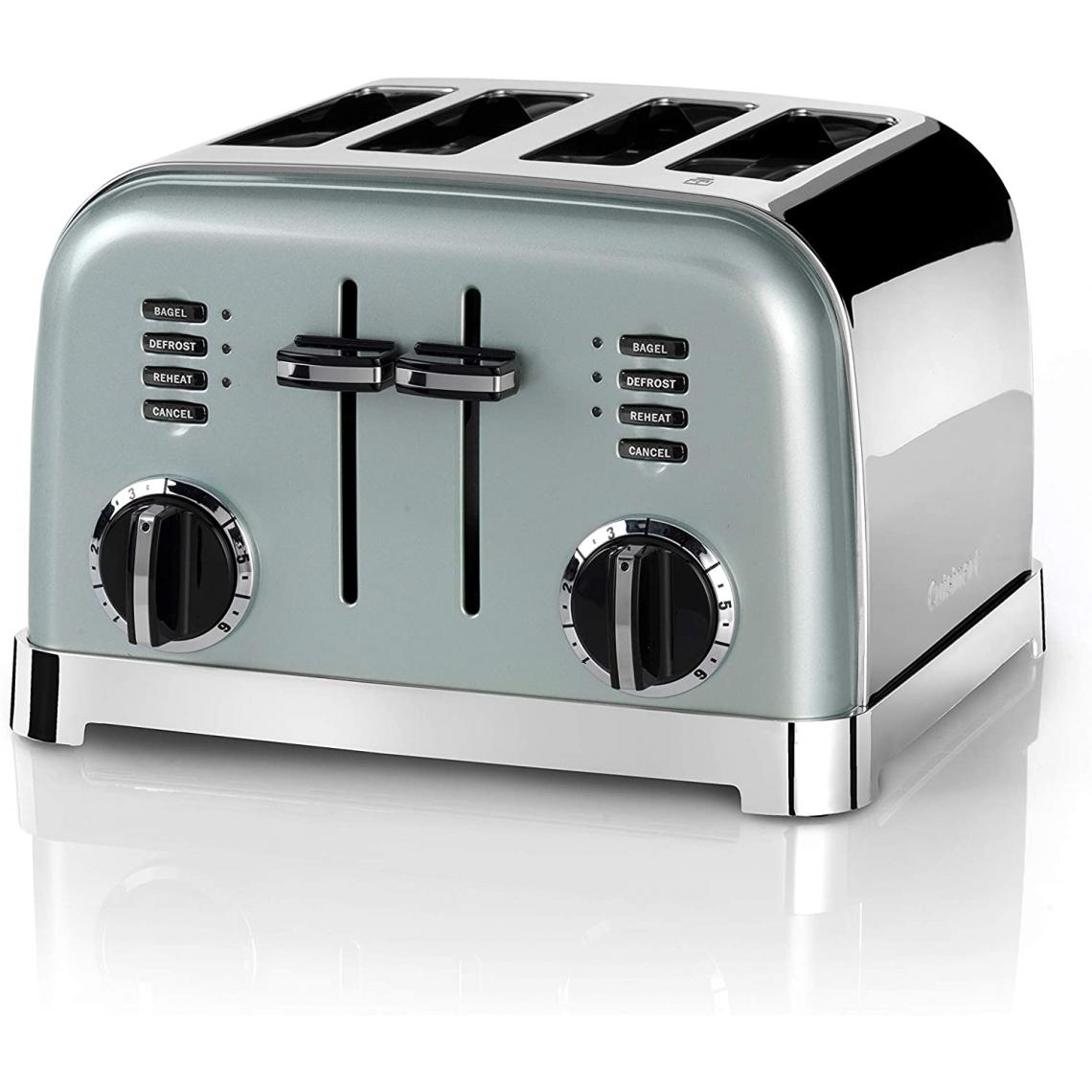 Cuisinart - CUISINART - Toaster vintage 4 tranches Pistache - Grille-pain