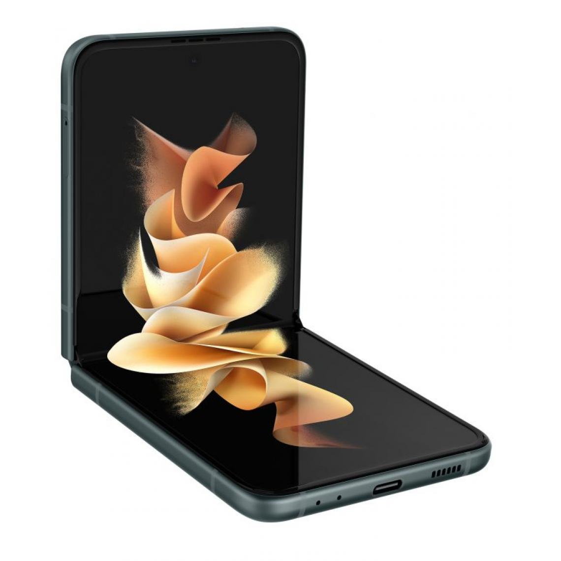 Inconnu - Samsung Galaxy Z Flip3 5G SM-F711B 17 cm (6.7``) Android 11 USB Type-C 8 Go 256 Go 3300 mAh Vert - Smartphone Android