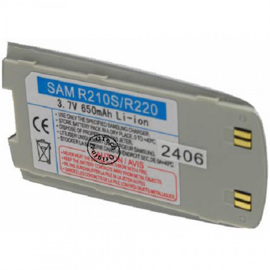 Otech - Batterie compatible pour SAMSUNG SGH-R208 - Batterie téléphone