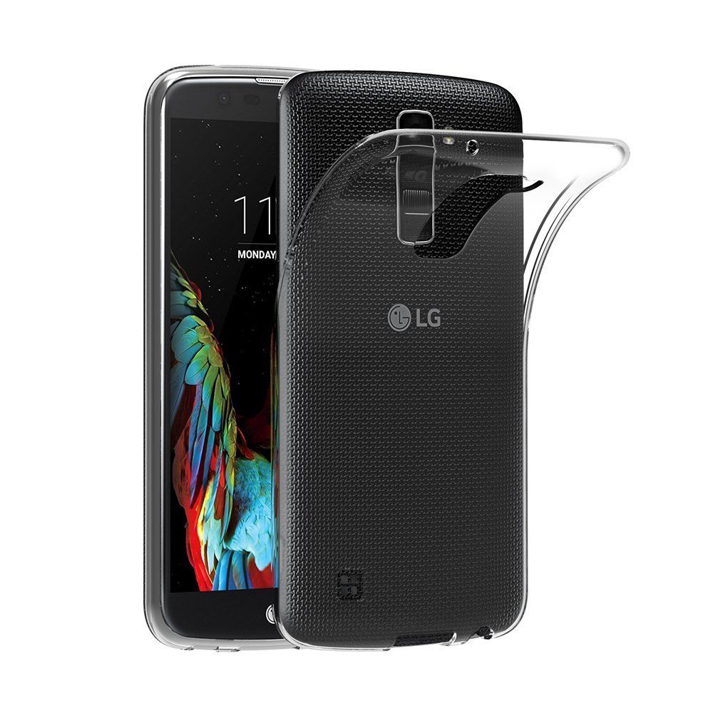 Mobility Gear - Coque TPU 0.3mm pour LG K10 - transparent - Coque, étui smartphone
