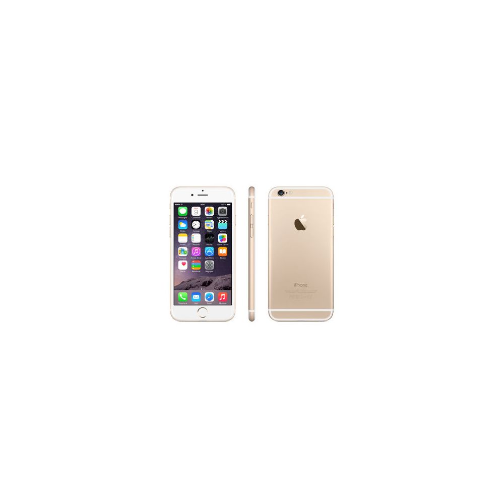Apple - iPhone 6 - 64 Go - Or - Reconditionné - iPhone