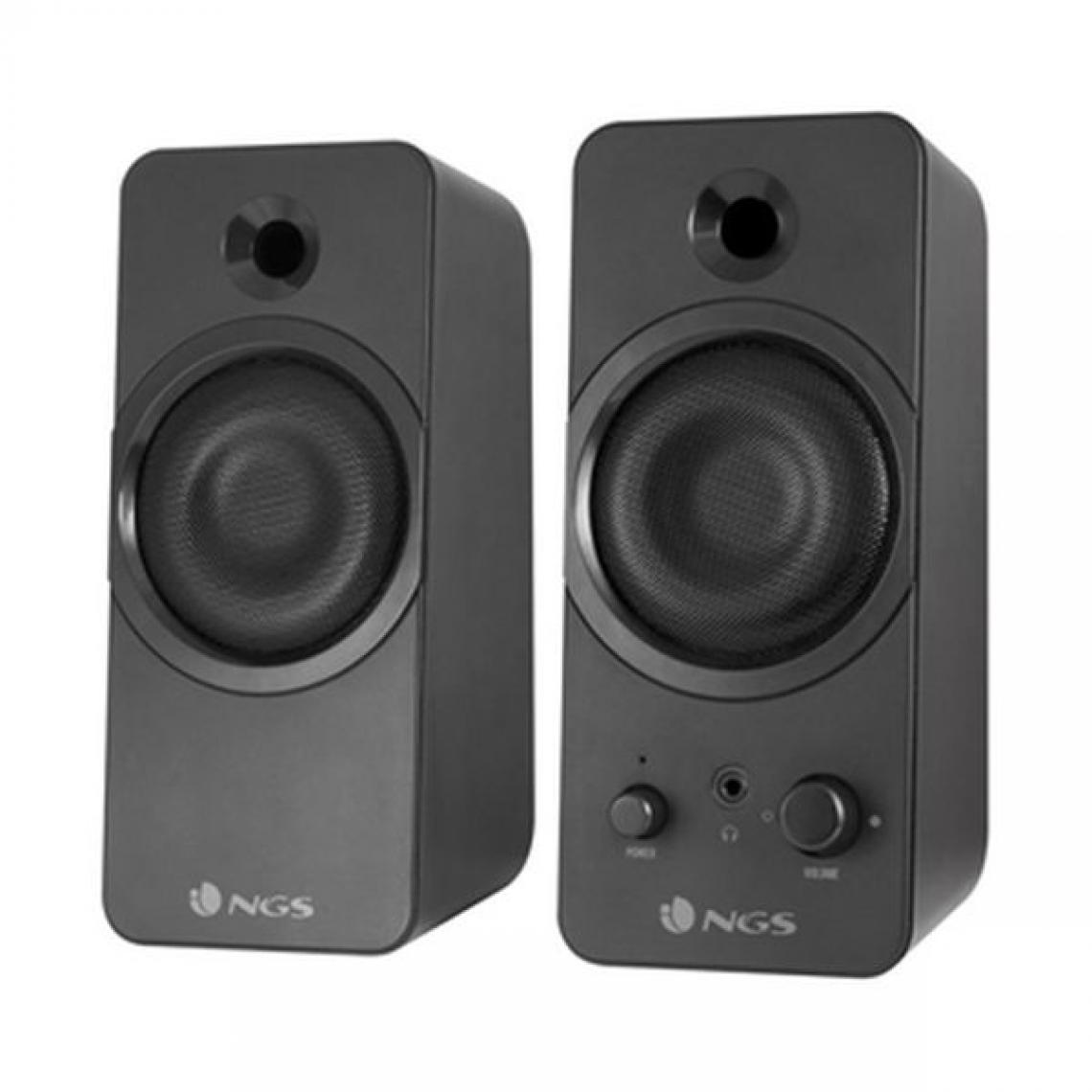 Ngs - Haut-parleurs pour jeu NGS GSX-200 20W Noir - Hauts-parleurs