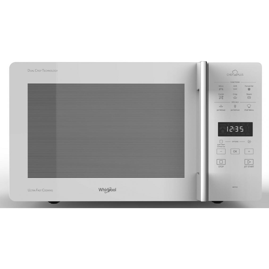 whirlpool - Micro ondes Combiné MCP349WH - Four micro-ondes