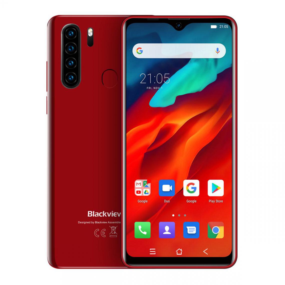 Blackview - A80 Plus - Smartphone Android