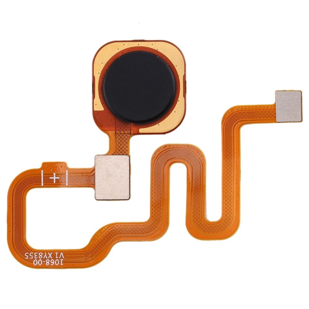 Wewoo - Câble flexible Câble Flex pour Capteur d'Empreintes Digitales Xiaomi Redmi Note 6 Pro Noir - Autres accessoires smartphone