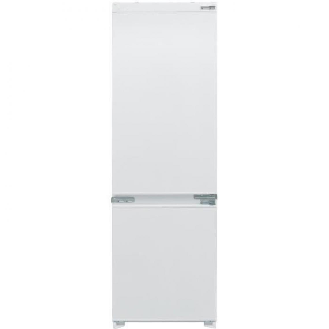 Telefunken - TELEFUNKEN ITCNF243F - Réfrigérateur congélateur bas encastrable - 243L (180+63) - Froid No Frost - L 54cm x H 177cm - Réfrigérateur
