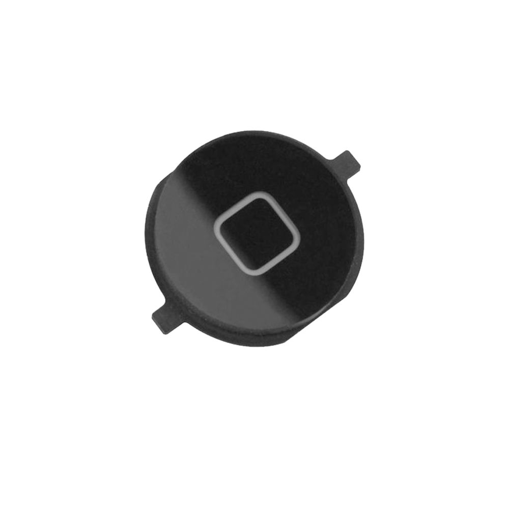 Visiodirect - Bouton home central noir de remplacement pour iPhone 4S sans la nappe - Autres accessoires smartphone
