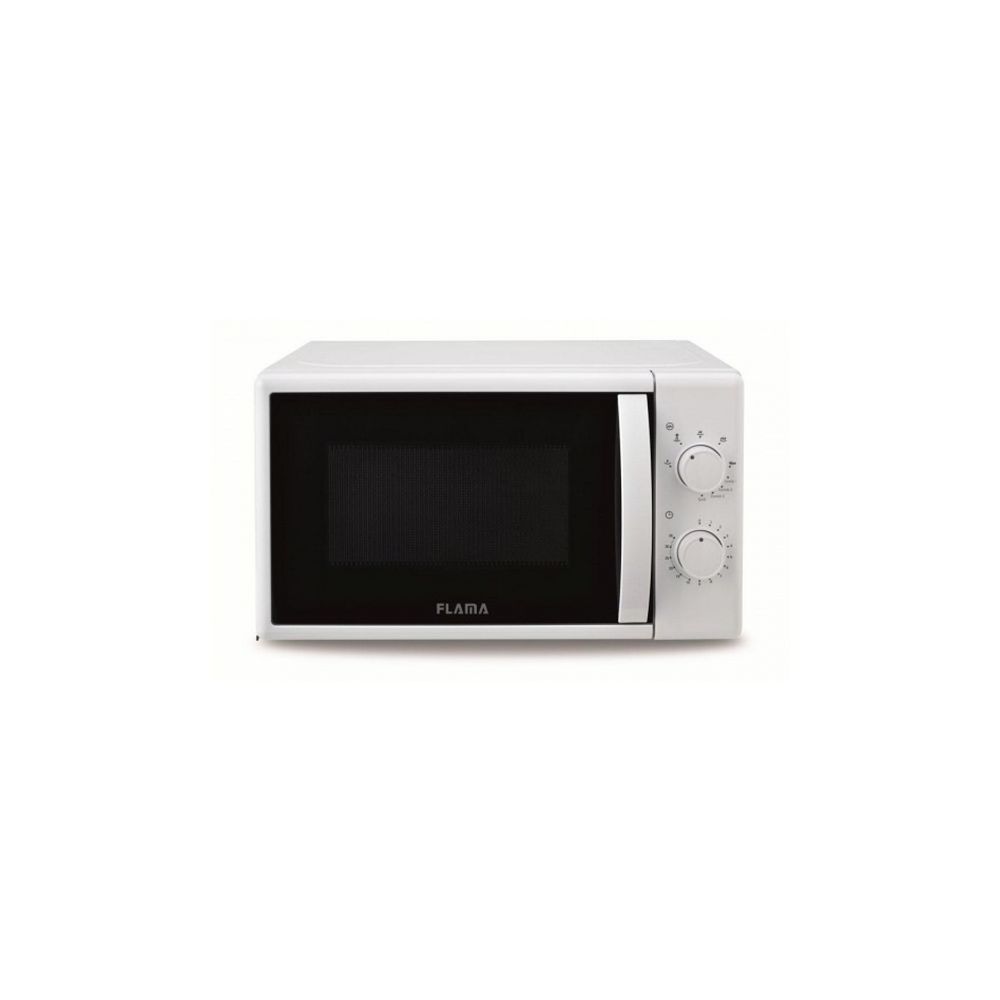 marque generique - Micro-ondes avec Gril Flama 1884FL 20 L 700W Blanc - Four micro-ondes