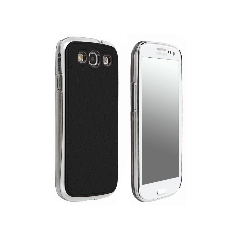 Krussel - Samsung Galaxy S3 Coque arrière Krusell Avenyn noire - Coque, étui smartphone