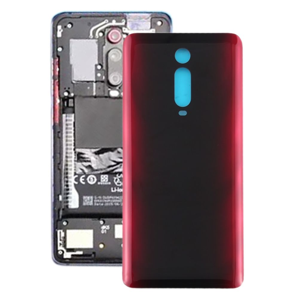 Wewoo - Coque Arrière Batterie pour Xiaomi Redmi K20 / K20 Pro / Mi 9T / Mi 9T Pro Rouge - Coque, étui smartphone