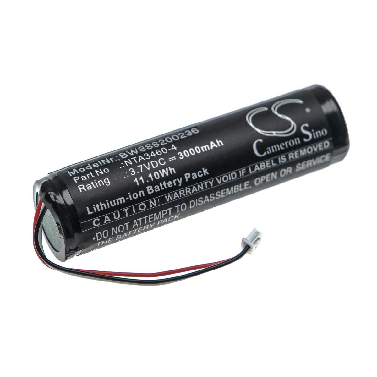 Vhbw - vhbw Batterie compatible avec Philips Avent SCD620, SCD625, SCD630, SCD833, SCD843 série Babyphone - (Li-Ion, 3000mAh, 3.7V) - batterie de rechange - Babyphone connecté