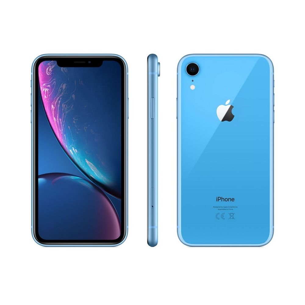 Apple - iPhone XR 64 Go Bleu - iPhone