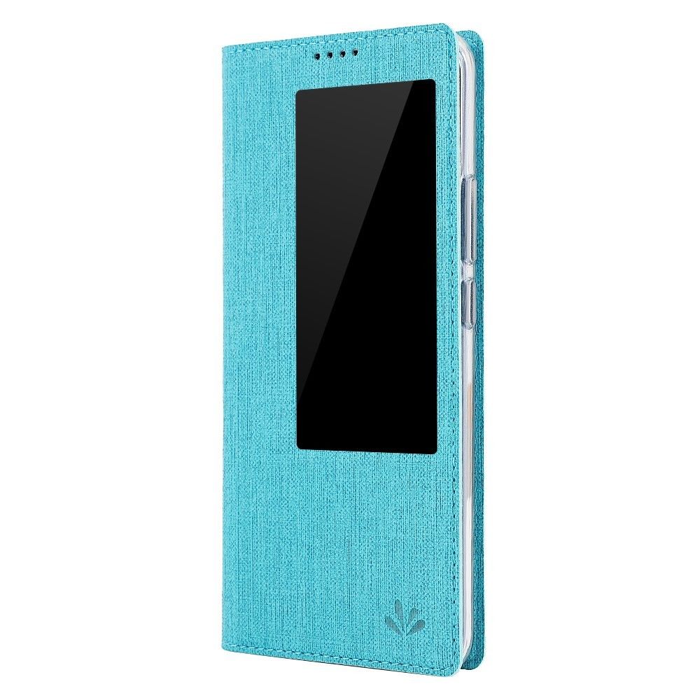 marque generique - Etui en PU vue de fenêtre bleu pour votre Huawei Mate 20 Pro - Autres accessoires smartphone