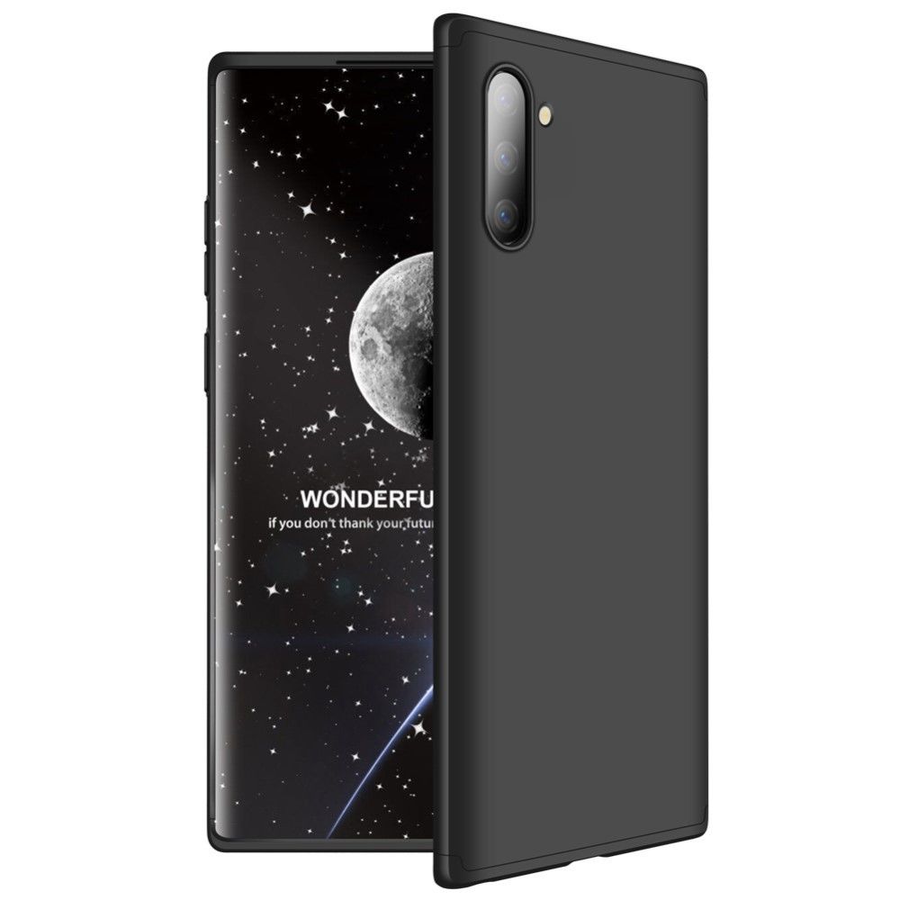 marque generique - Coque en TPU matte détachable 3 pièces noir pour votre Samsung Galaxy Note 10 5G/Note 10 - Coque, étui smartphone