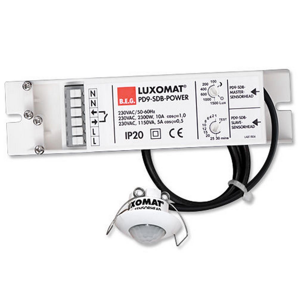 Beg - BEG 92912 - Luxomat PD9-M-SDB - Détecteur de présence - Détecteur connecté
