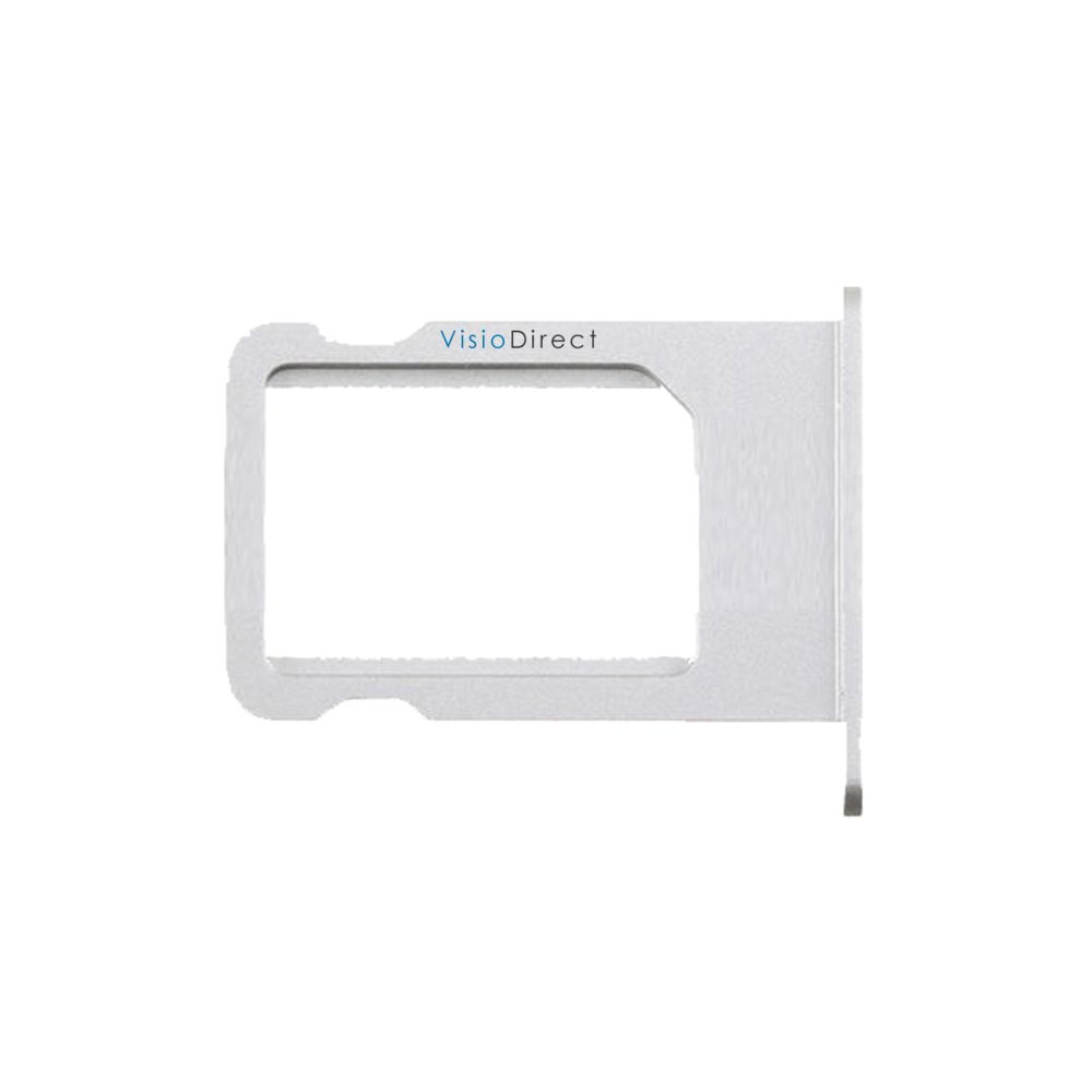 Visiodirect - Tiroir blanc support carte SIM pour iphone 5, micro chariot - Autres accessoires smartphone