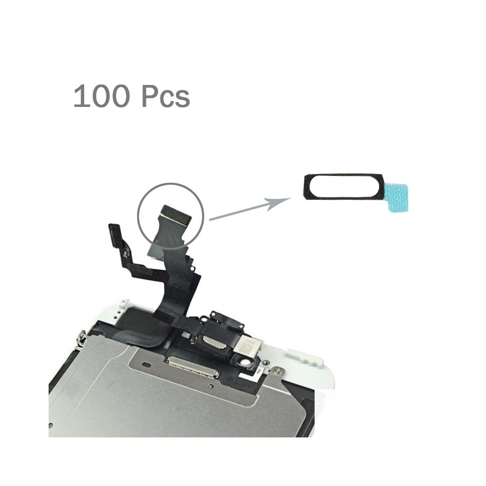 Wewoo - Pour iPhone 6s Dock Connecteur Port de chargement Joint éponge mousse Slice Pads 100 PCS pièce détachée - Autres accessoires smartphone