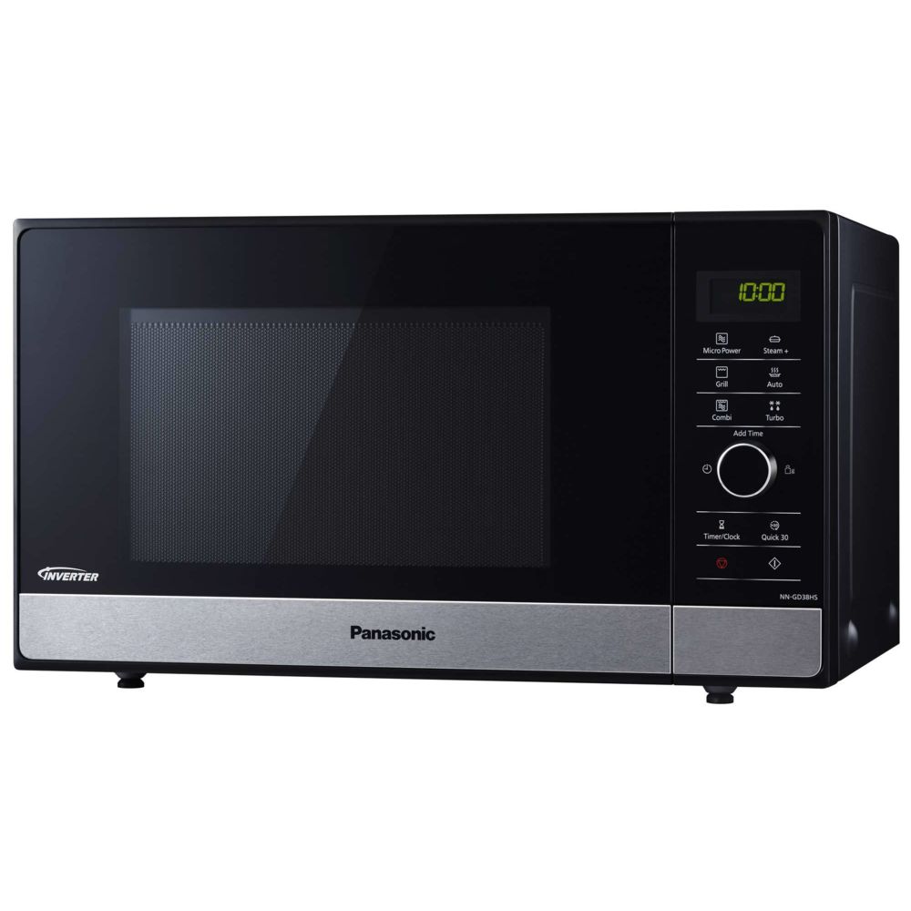 Panasonic - Rasage Electrique - panasonic - micro-ondes grill 23l 1000w noir - nngd38hssug - Four micro-ondes