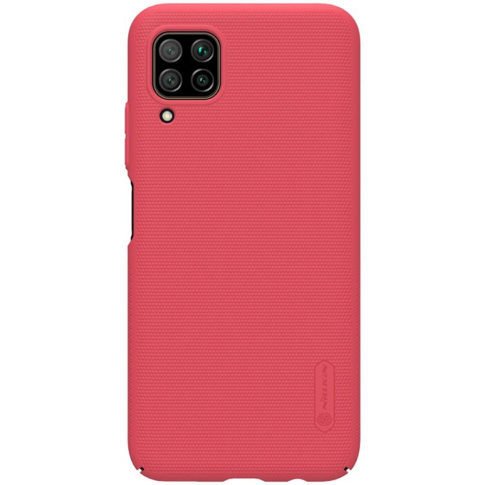Generic - Coque en TPU bouclier givré mat rigide rouge pour votre Huawei P40 lite/Nova 7i/Nova 6 SE - Coque, étui smartphone