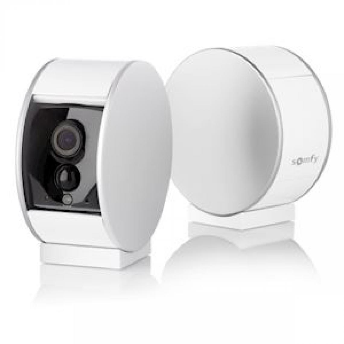 Somfy - camera de surveillance pro - intérieure - somfy indoor camera - somfy 1870345 - Caméra de surveillance connectée