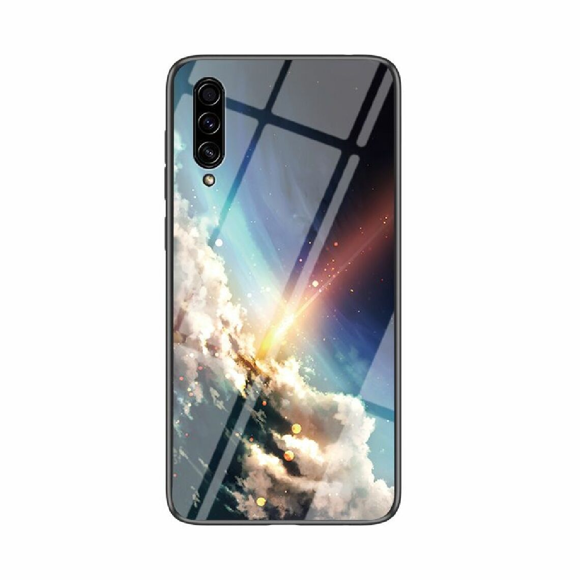 OtterBox - Housse Etui Coque de protection pour Samsung Galaxy A30S Face arriere etoilée [Cuican Sky] - Coque, étui smartphone